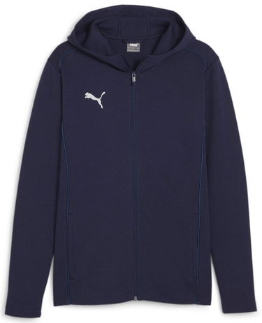 Mikina Puma teamFINAL Casuals Hooded Jkt Navy | 658528-06, 0