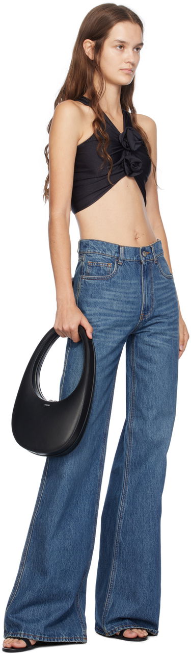 Džínsy Coperni Coperni Wide Leg Jeans Modrá | COPP95252, 3