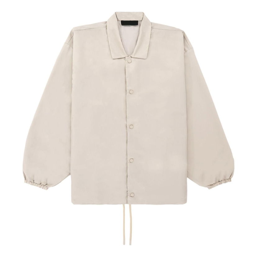Košeľa Fear of God Essentials Coaches Jacket Béžová | 202BT232012F