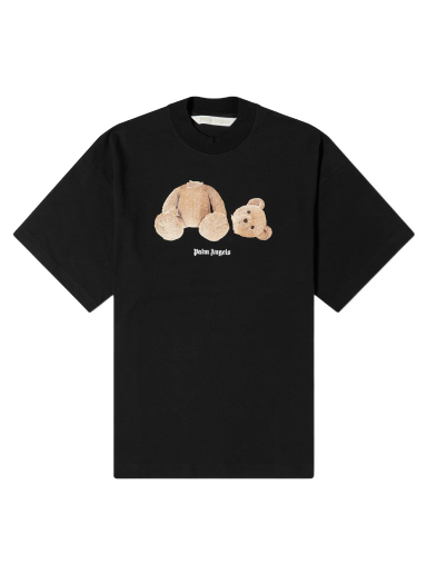 Tričko Palm Angels Loose Fit Bear Tee Čierna | PWAA017C99JER0011060