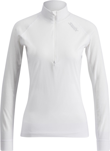 Tričko SWIX Swix RaceX Classic Wind Half Zip Top Biela | 10104-23-00000, 3