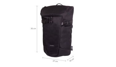 Batoh Doughnut Pathfinder Backpack Čierna | D340-0003-F, 4