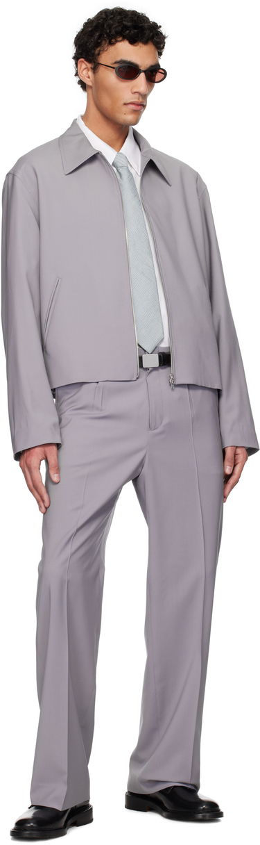 Opasok OUR LEGACY OUR LEGACY Striped Tie Modrá | A2258TGS, 2