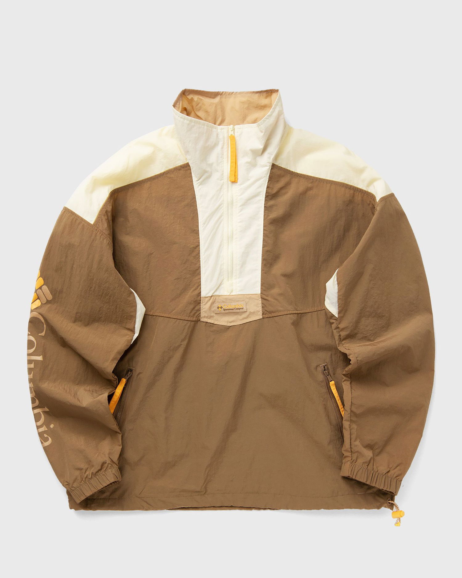 Vetrovka Columbia Riptide II Retro Windbreaker Anorak Hnedá | 2121681257, 1