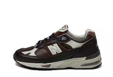 Tenisky a topánky New Balance 991 Made in England Hnedá | M991GBI, 2