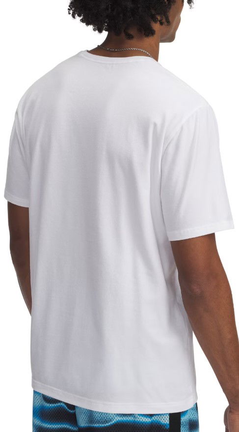 Tričko Under Armour Curry Playable Graphic T-Shirt Biela | 1390407-100, 1
