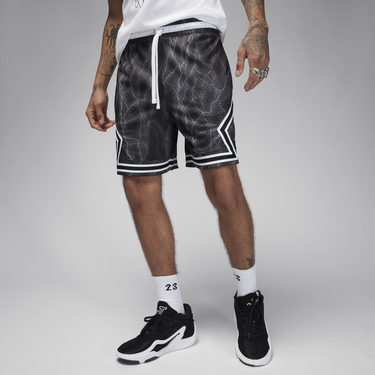Šortky Jordan Nike Jordan Black AOP Sport Diamond Shorts Šedá | FN5804-013, 2