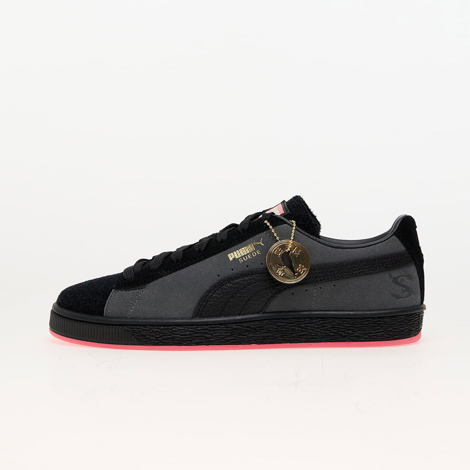 Tenisky a topánky Puma Staple x Suede Black/ Shadow Gray Čierna | 39625301, 0