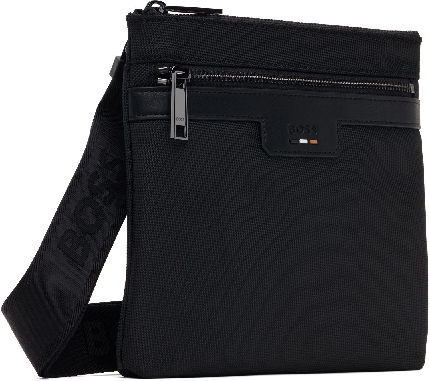 Taška cez rameno BOSS BOSS Envelope Crossbody Bag Čierna | 50536191, 1