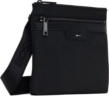 Taška cez rameno BOSS BOSS Envelope Crossbody Bag Čierna | 50536191, 1