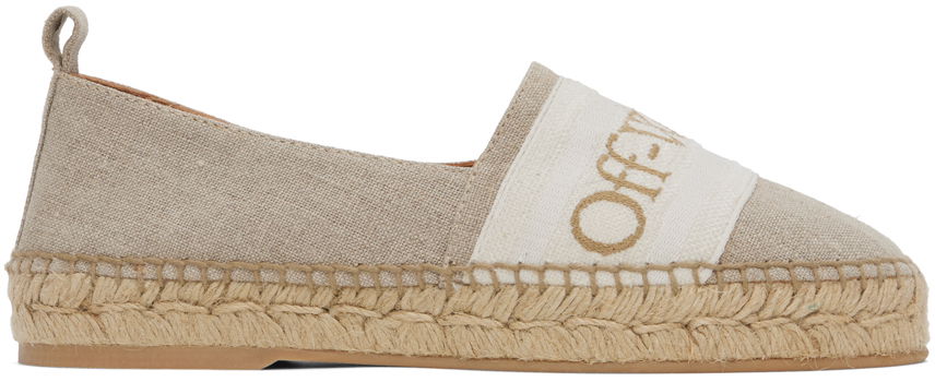 Tenisky a topánky Off-White Espadrilles Béžová | OWIB014S24FAB0016161, 0