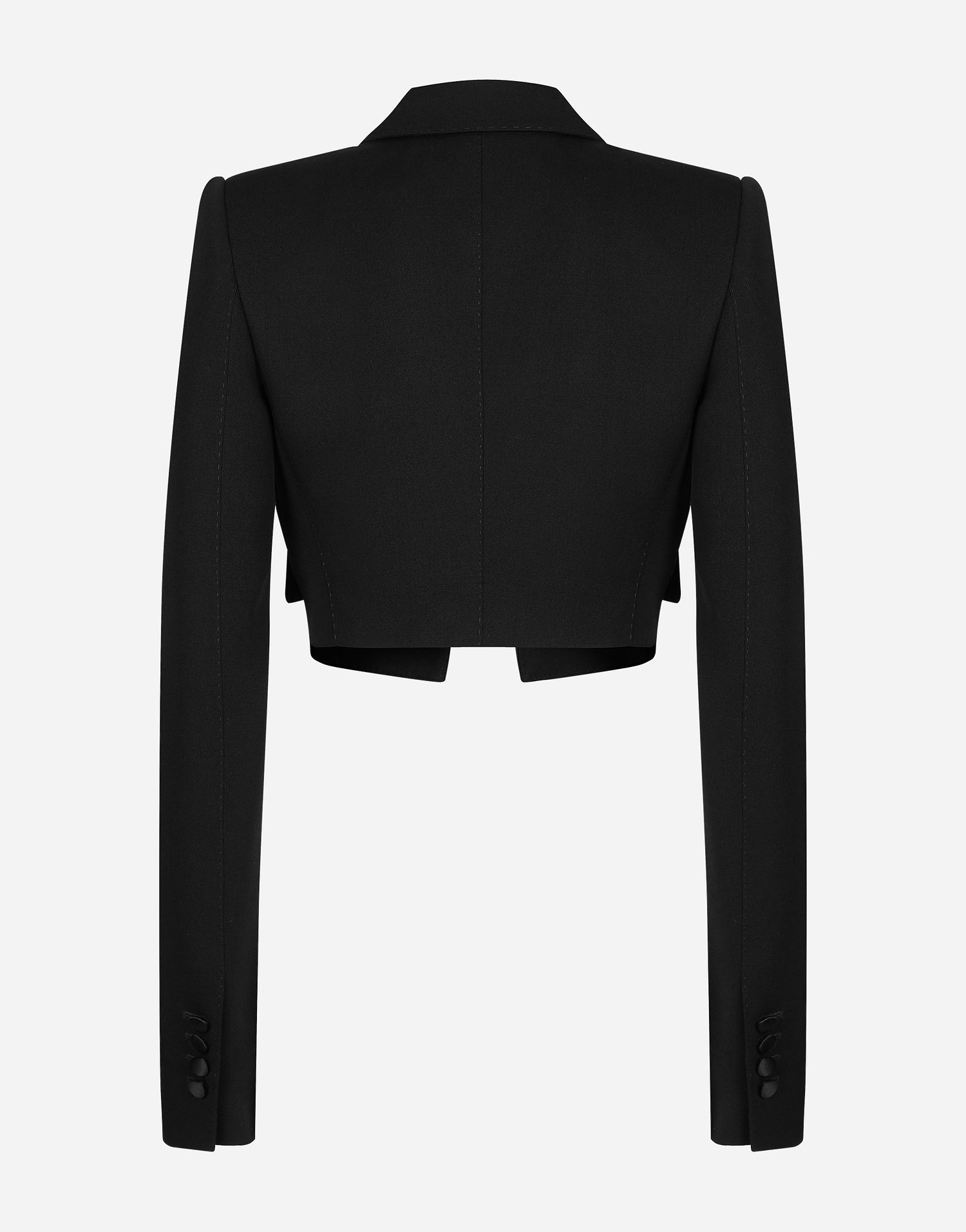 Bunda Dolce & Gabbana Wool Jacket Čierna | F296YTFU21EN0000, 1