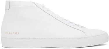 Tenisky a topánky Common Projects Common Projects Original Achilles Mid Biela | ARTICLE 1529, 0