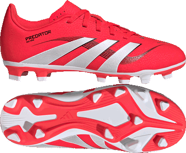 Tenisky a topánky adidas Performance Predator Club FG/MG J Červená | id3813, 2