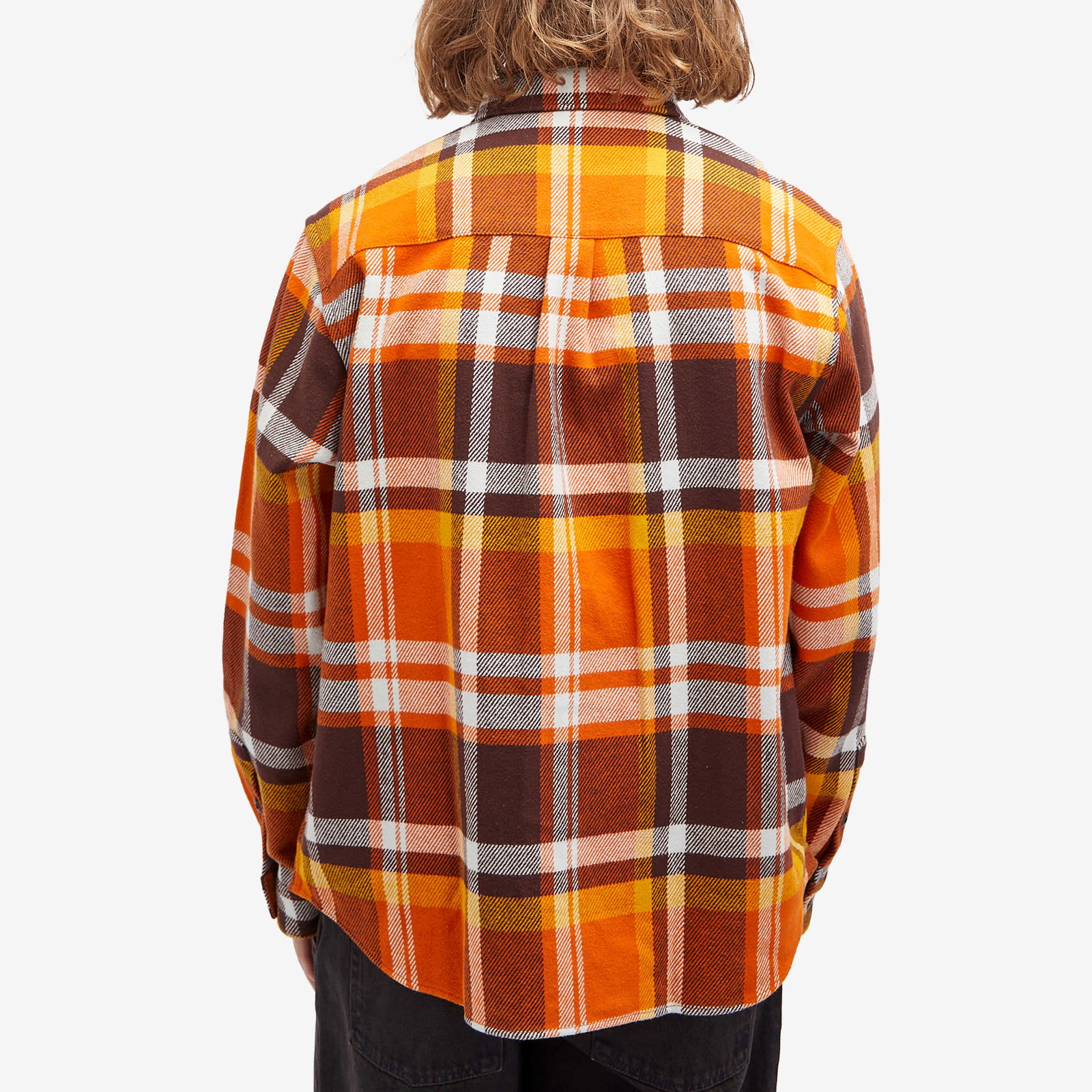 Checked Overshirt