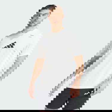 Tričko adidas Performance Handball Category Graphic Biela | IY2447, 0
