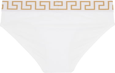 Boxerky Versace Three-Pack Briefs With Greca Border Šedá | AU10327_1A10011, 4