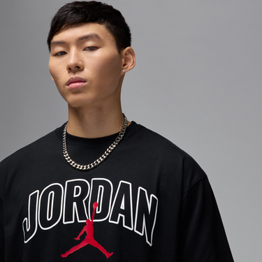 Tričko Jordan Jordan Brooklyn T-Shirt Čierna | IB7347-010, 3