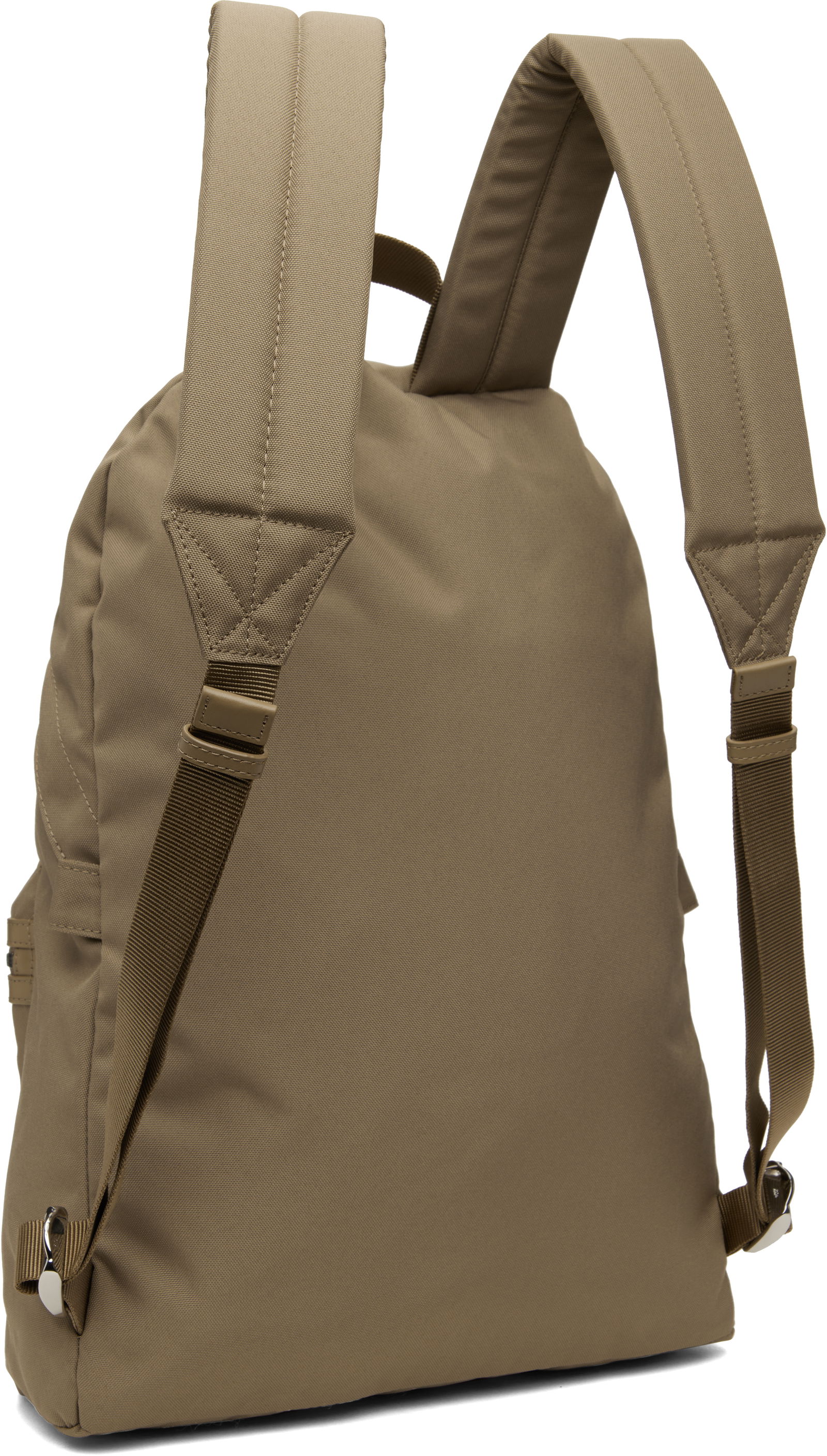 Black Paris graphy Backpack