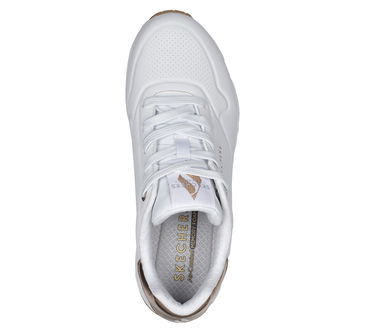 Tenisky a topánky Skechers Uno Biela | 177094-WHT, 5