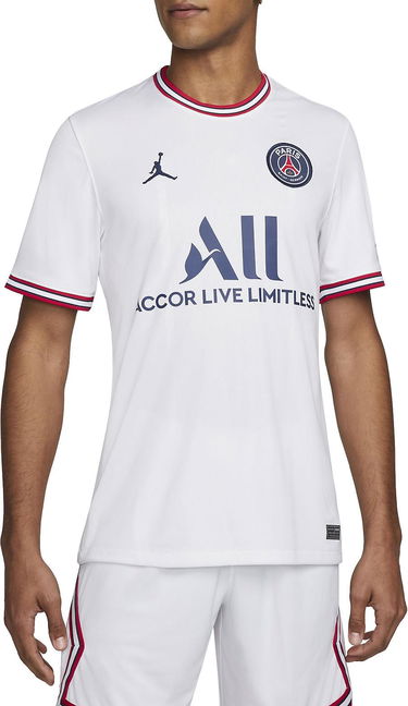 Tričko Jordan Paris St. Germain 2021/22 Jersey Biela | dh7471-101, 0
