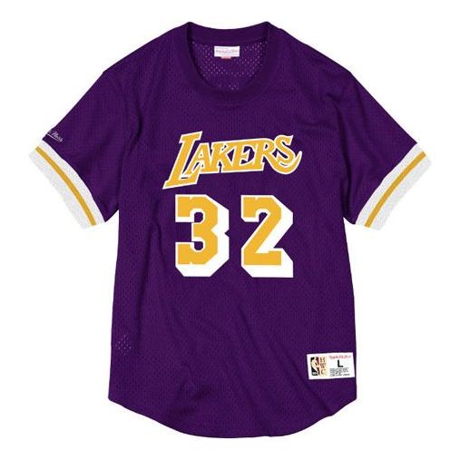 Johnson Lakers Basketball Jersey