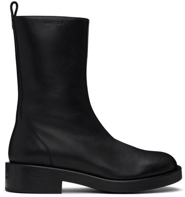 Tenisky a topánky Courrèges Leather Rider Boots Čierna | VESSAB012CR0068, 0