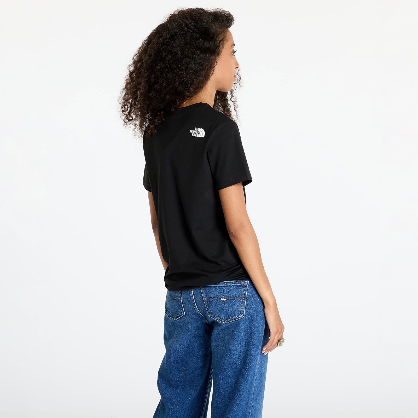 Relaxed Fine Short Sleeve Tee Tnf Black