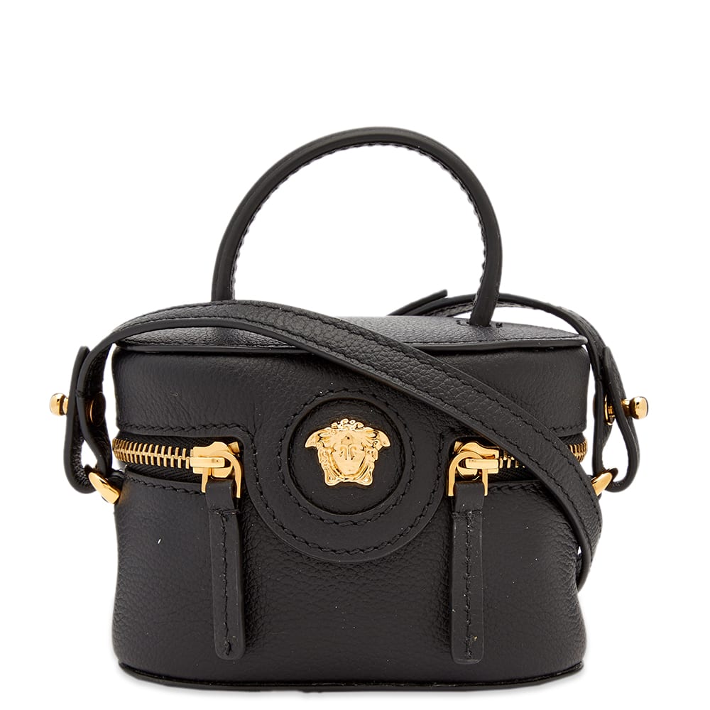 Kabelka Versace Medusa Head Bag Čierna | 1007095-DVIT2T-1B00V, 0