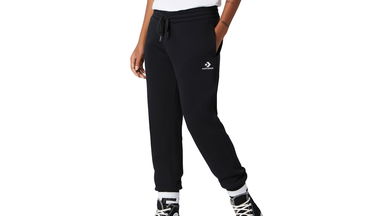 Tepláky Converse Embroidered Star Chevron Pant Čierna | 10020873-A01, 0