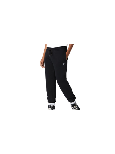Tepláky Converse Embroidered Star Chevron Pant Čierna | 10020873-A01