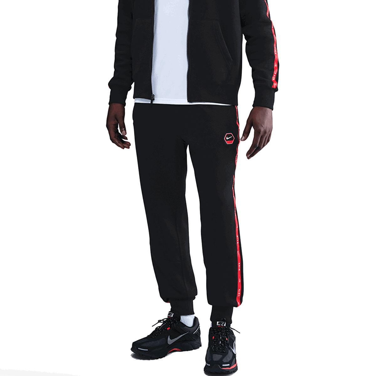 Tepláky Nike NSW Club Fleece Joggers Čierna | IH4287-010, 0