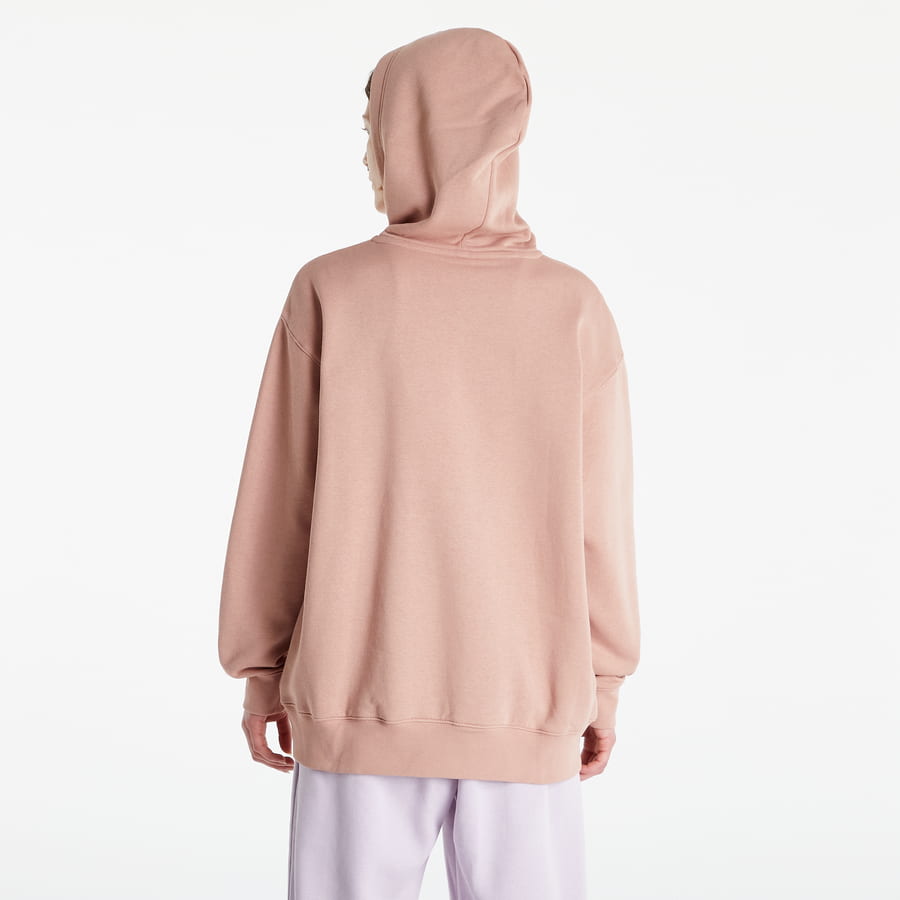 Mikina Nike NSW Essenstial Fleece Oversized Hoodie Ružová | DQ5097-609, 1