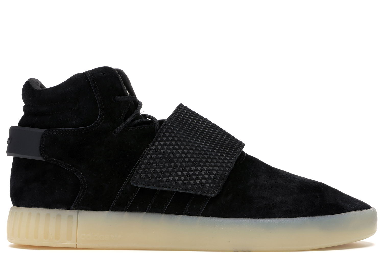 Tenisky a topánky adidas Originals Tubular Invader Strap Black/Black-White Čierna | BB5037, 0