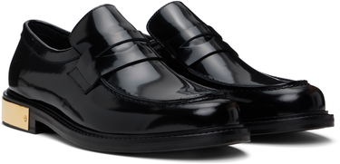 Oblečenie Moschino Moschino College Penny Loafers Čierna | 251 MB10393C0M GB0 000, 3