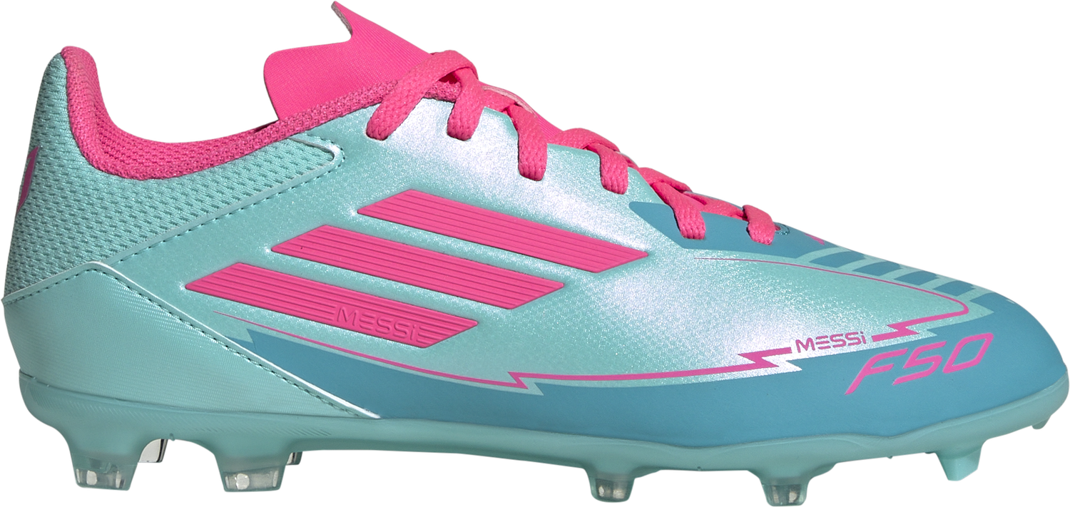 Tenisky a topánky adidas Performance F50 League FG/MG J Messi Tyrkysová | ih0931, 0