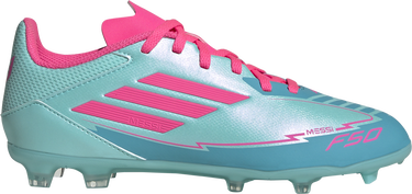 Tenisky a topánky adidas Performance F50 League FG/MG J Messi Tyrkysová | ih0931, 0