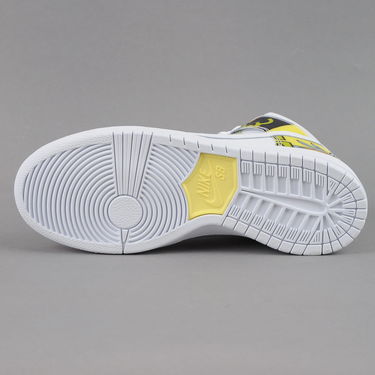 Tenisky a topánky Nike SB Dunk High Premium DLS QS Biela | 748751-177, 4