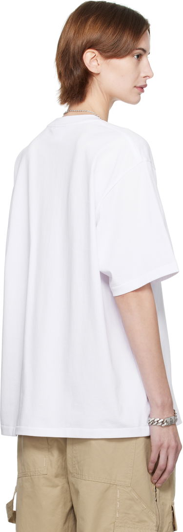 Tričko BAPE A Bathing Ape Exclusive Printed T-Shirt Biela | Tee, 2