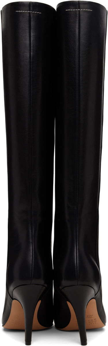 Tenisky a topánky Maison Margiela MM6 Maison Margiela Architype Knee-High Boots Čierna | S59WW0114 P6783, 1