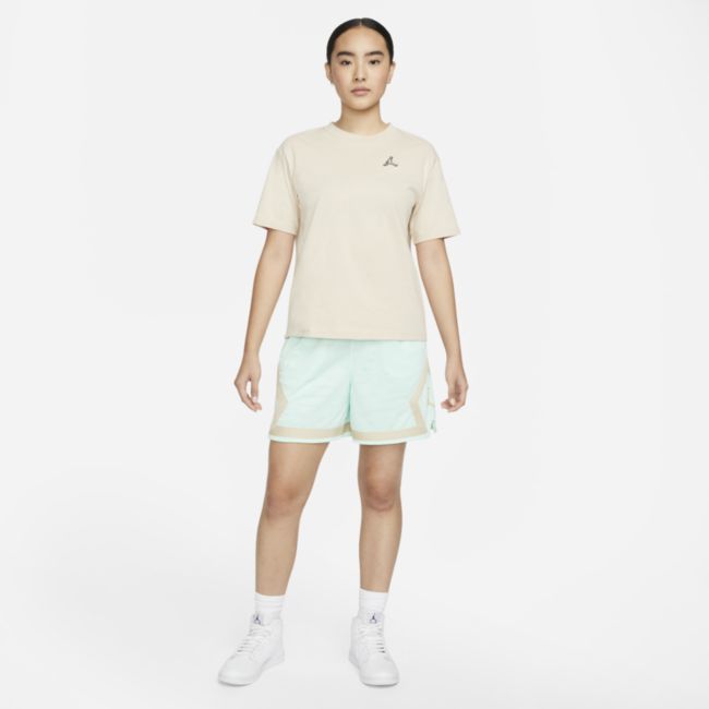 Tričko Jordan Essentials T-Shirt Béžová | DM5029-126, 0