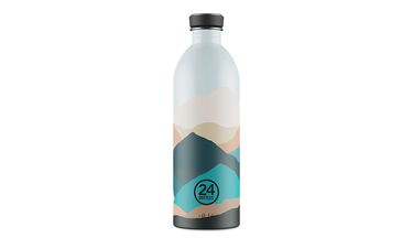 Fľaše 24Bottles New Urban Bottle Mountain Design Rôznofarebný | UB_100_1948, 1