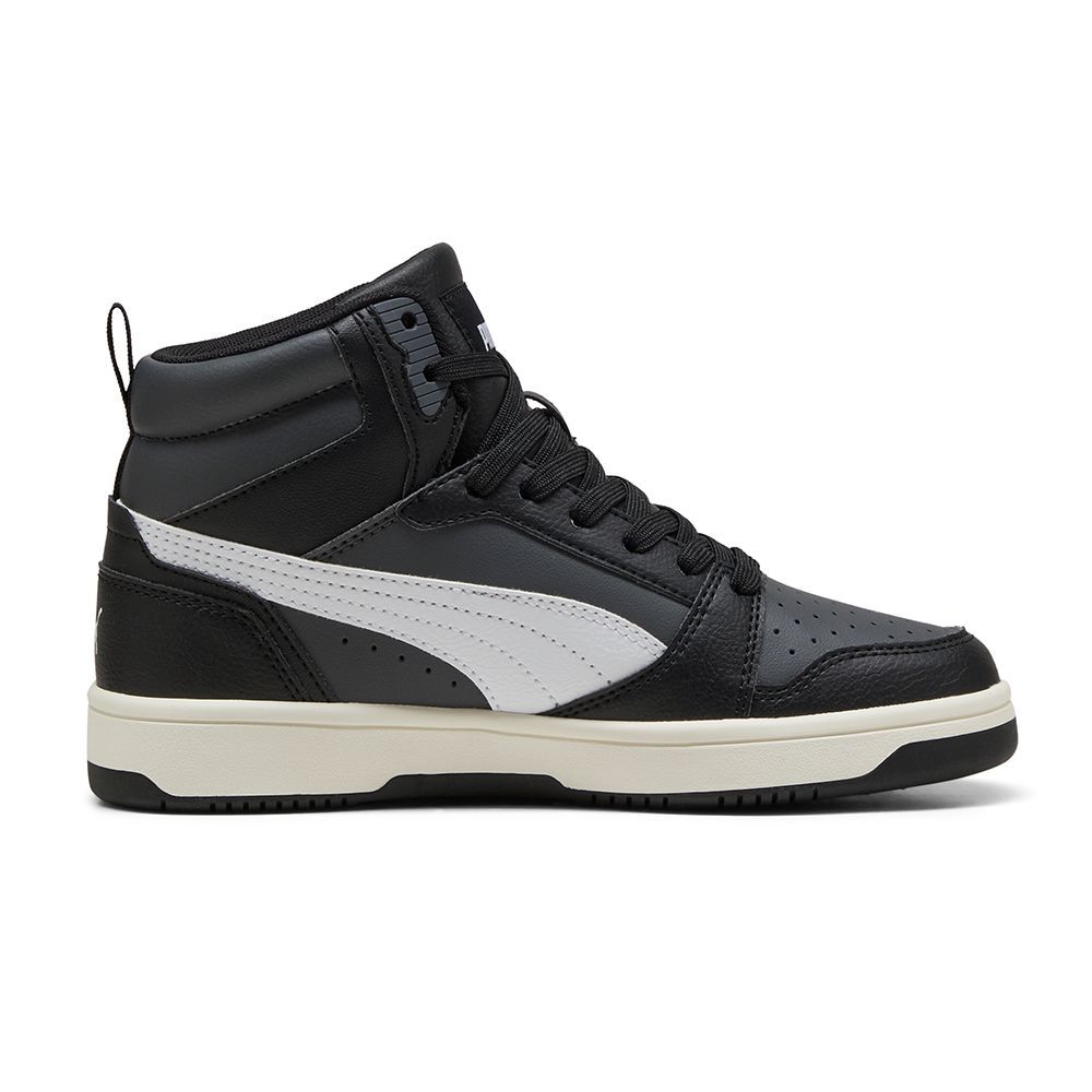 Tenisky a topánky Puma Rebound V6 Mid JR Čierna | 393831-29, 1