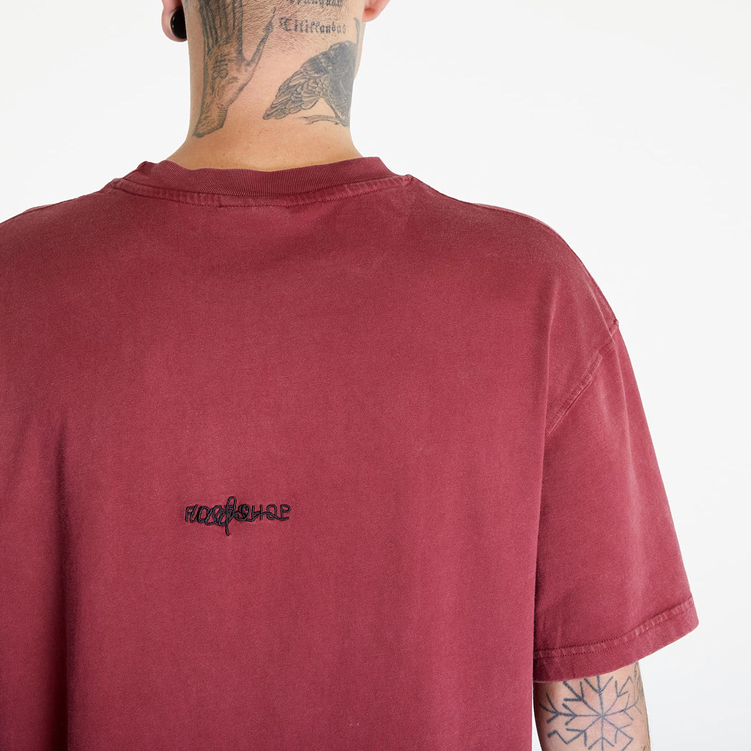 Tričko Footshop Everyday T-Shirt Vínová | FTSHP_282, 1