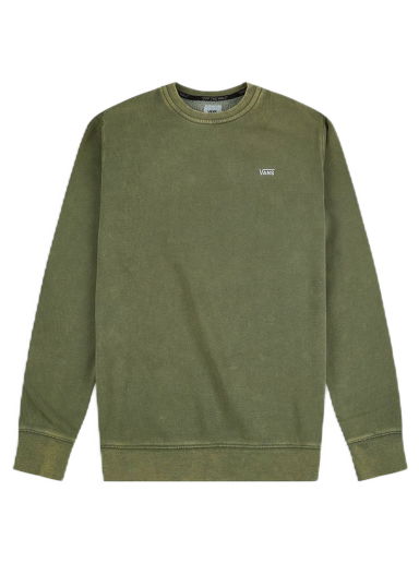 Mikina Vans ComfyCush Washed Crewneck Zelené | VN00062TYQW1