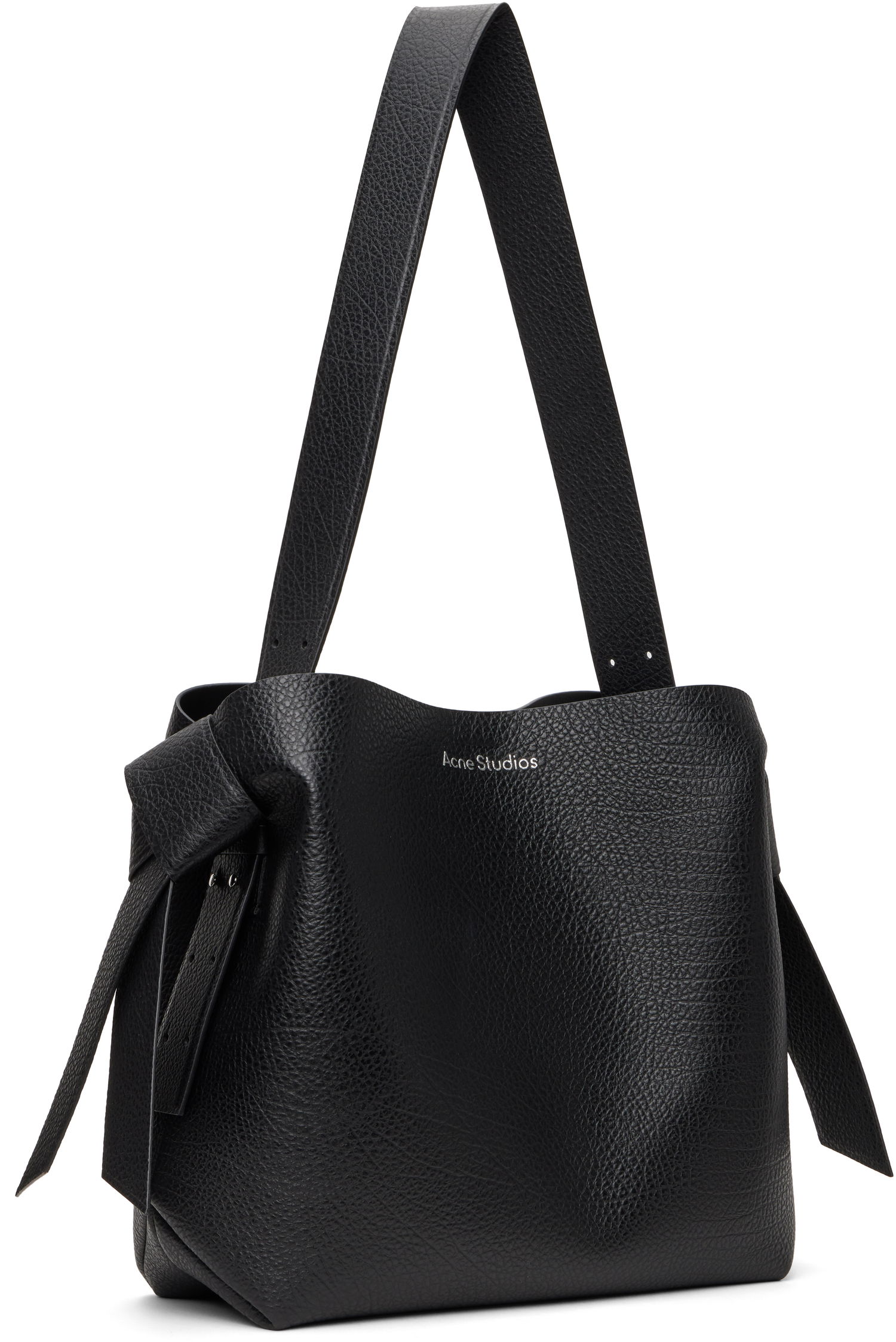 Kabelka Acne Studios Acne Studios Musubi Midi Shoulder Bag Čierna | A10411-, 1