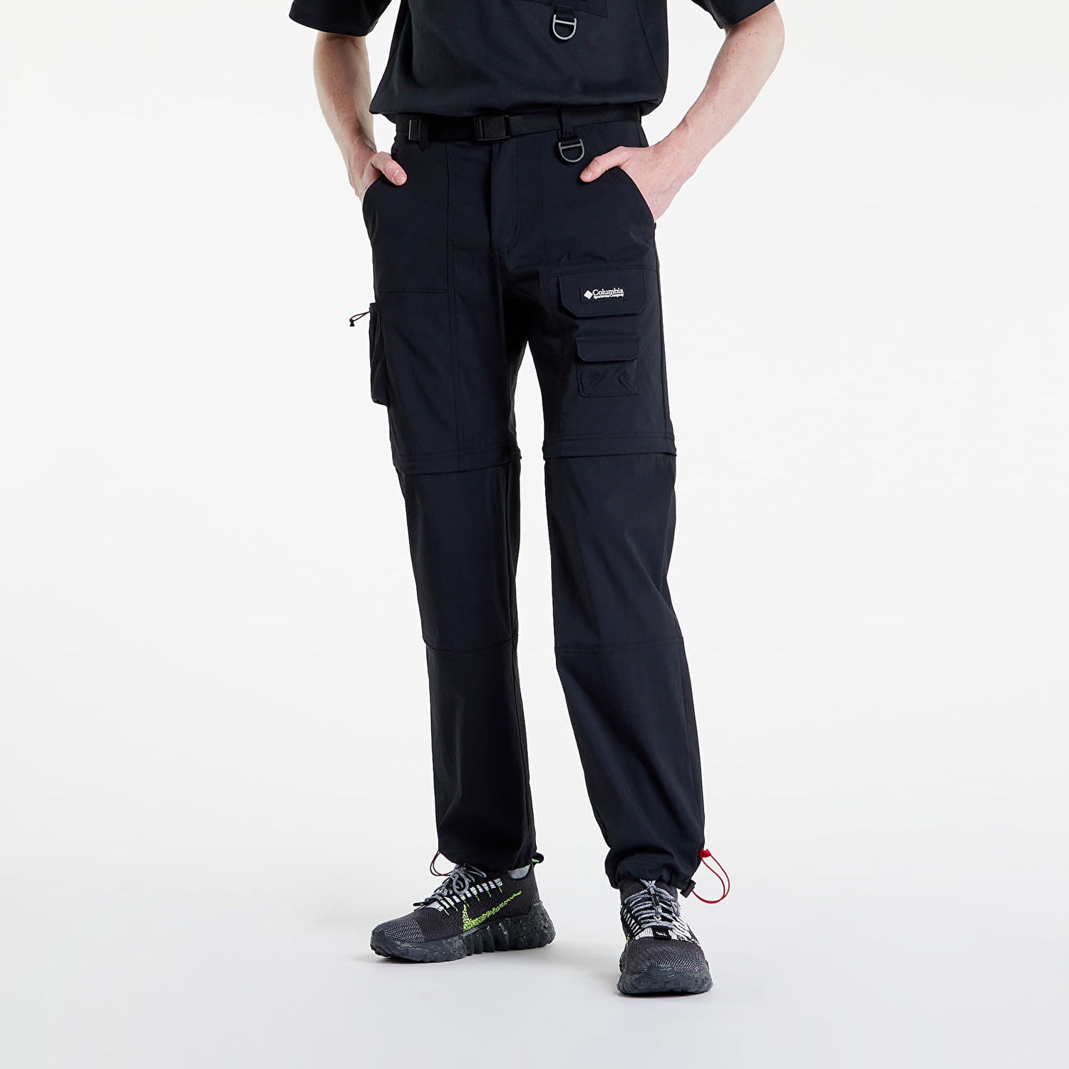 Cargo nohavice Columbia Field Creek™ Convertible Cargo Pant Čierna | 1993253010, 0