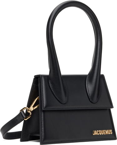 Taška cez rameno Jacquemus 'Le Chiquito Moyen' Bag Biela | 21H213BA002-3000, 4