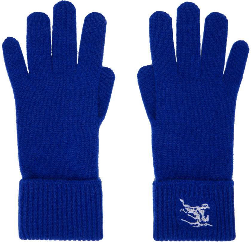 Rukavice Burberry Cashmere Blend Gloves Čierna | 8078831, 0