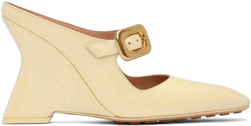 Tenisky a topánky Bottega Veneta Comet Mules "Yellow" Žltá | 754095 V3BX0, 0